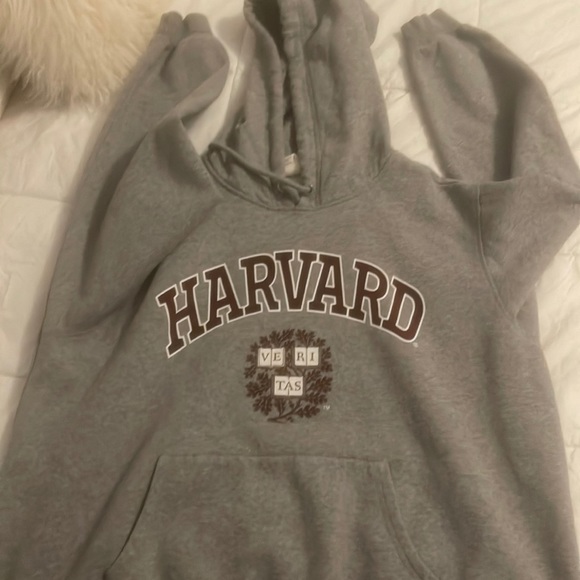 H\u0026M Tops | Grey Harvard Sweatshirt | Color: Gray/Red | Size: XL | Alexcims's Closet